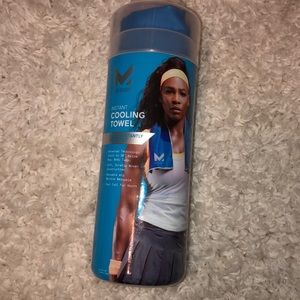 Mission instant cooling towel